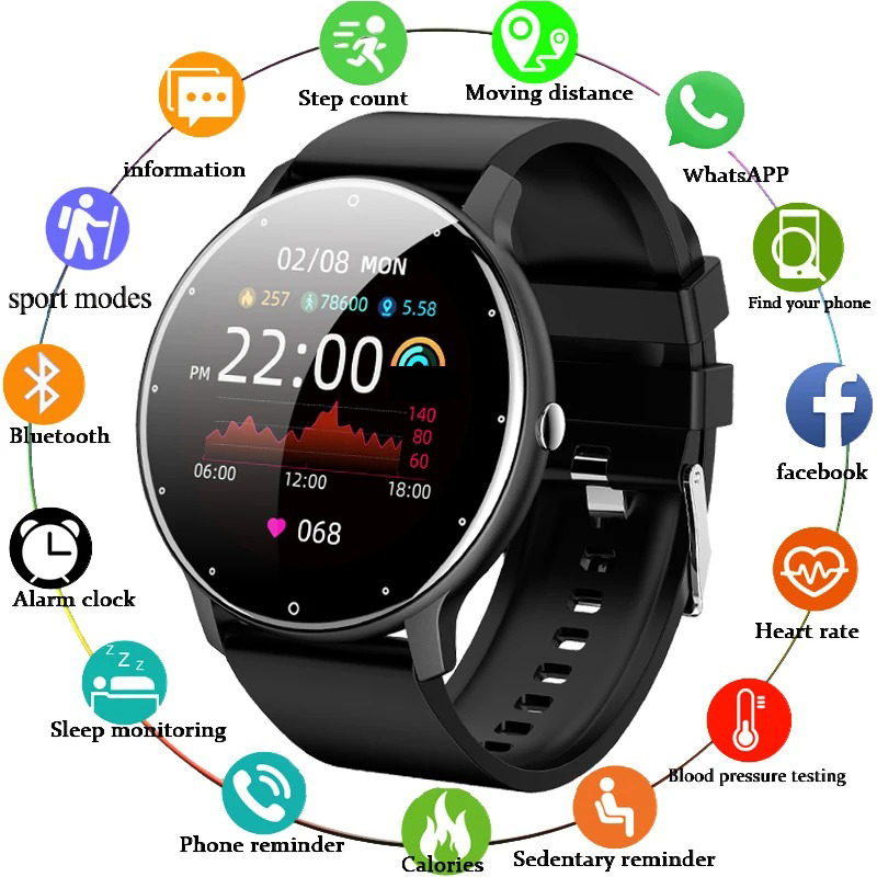 Watch Iwo - LIGE 2026 montre intelligente femmes hommes