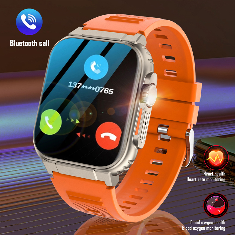 Smartwatch Latest Watches For Men - LIGE-Montre Connectée Ultra Haute Capacité pour