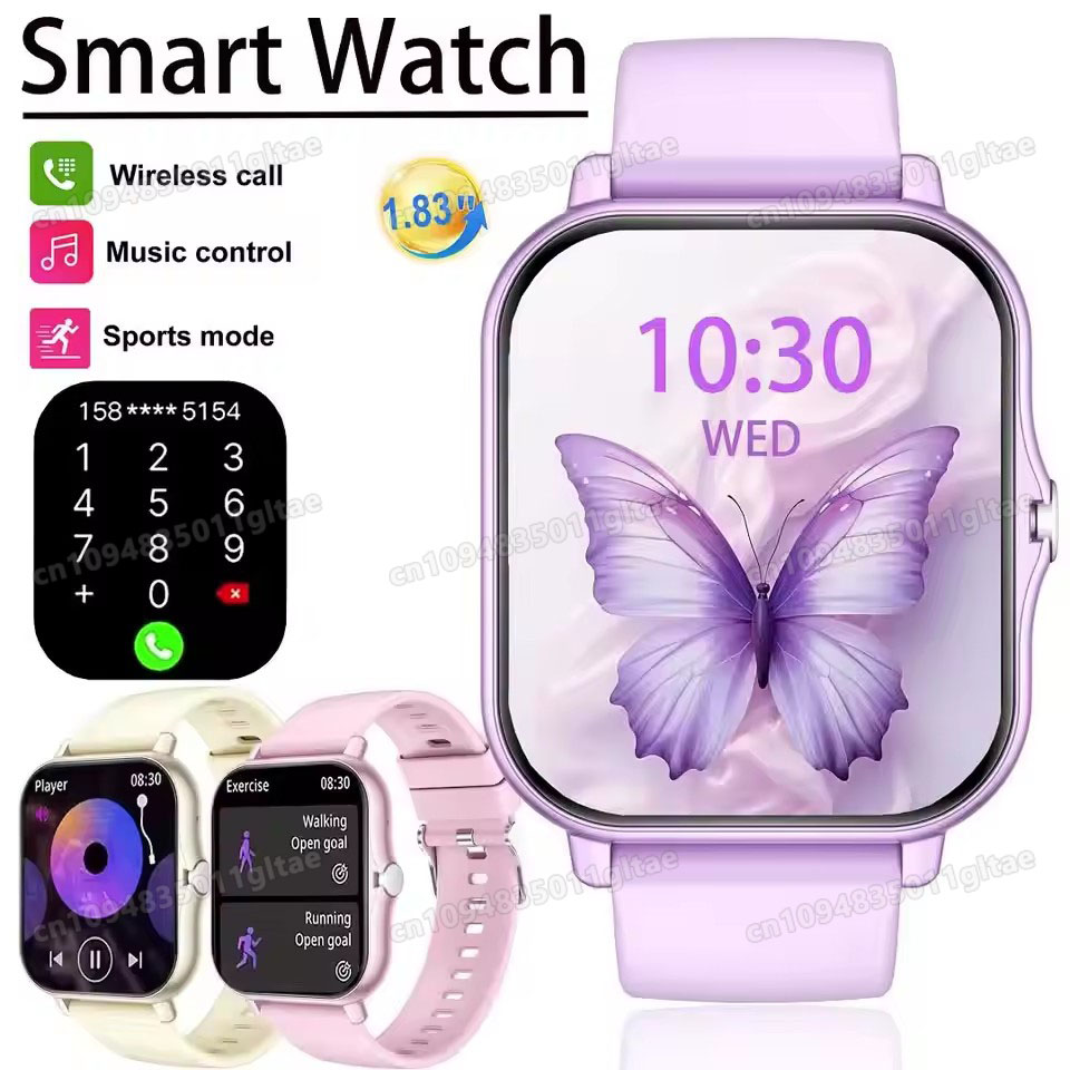 Smartwatch Latest Watches For Men - Montre connectée sportive dernier cri, design