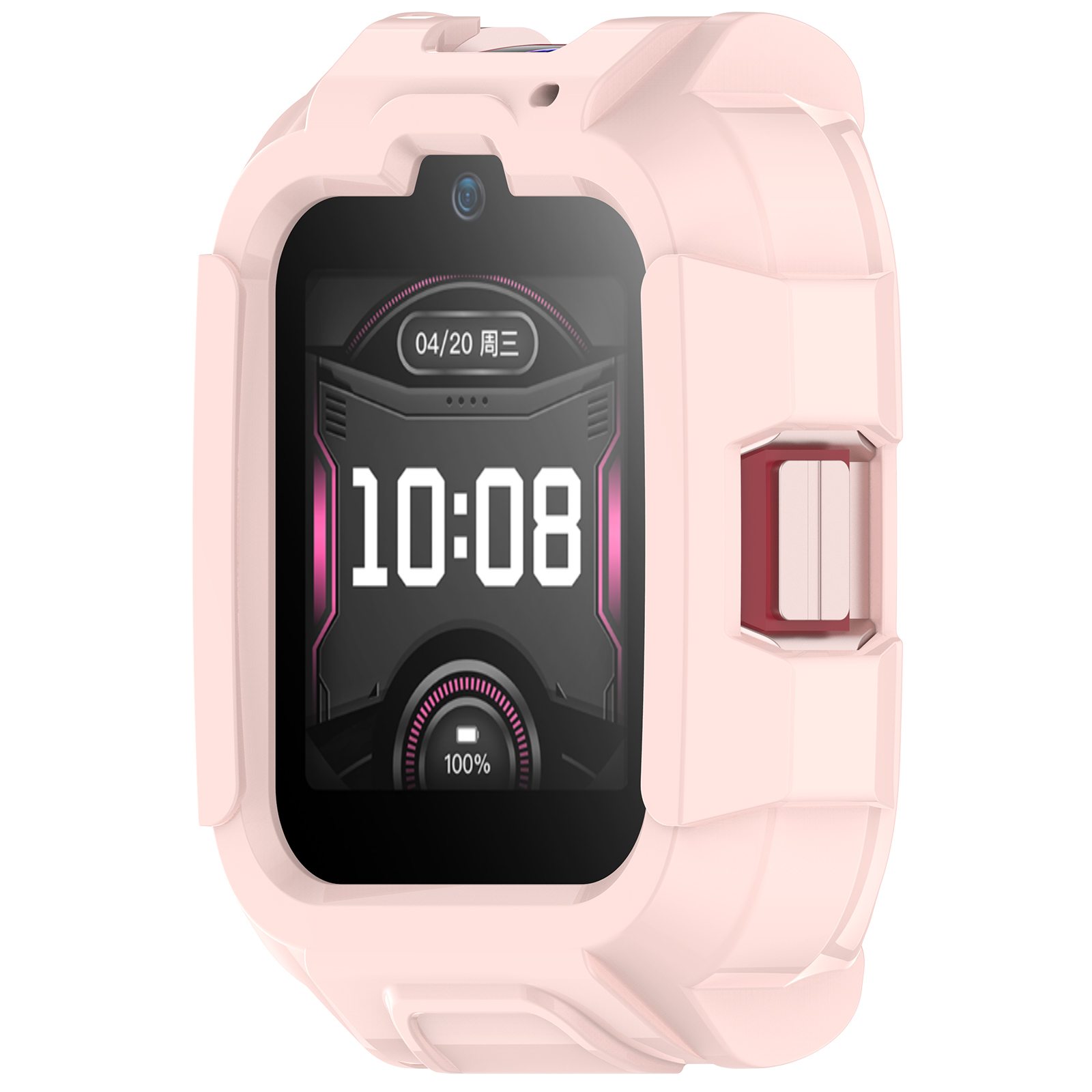Smartwatch Pink Watches For Kids - Pour Honor Whizkid 2 Pro Montre