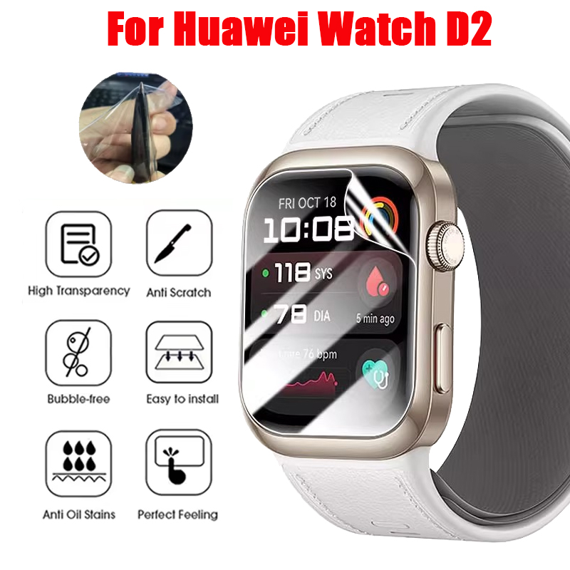 Watches Not Smartwatch - Film hydrogel TPU pour montre intelligente