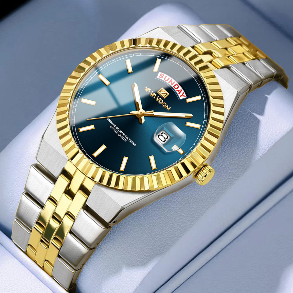 Smartwatch Ring Watches - Montre à quartz pour homme, série