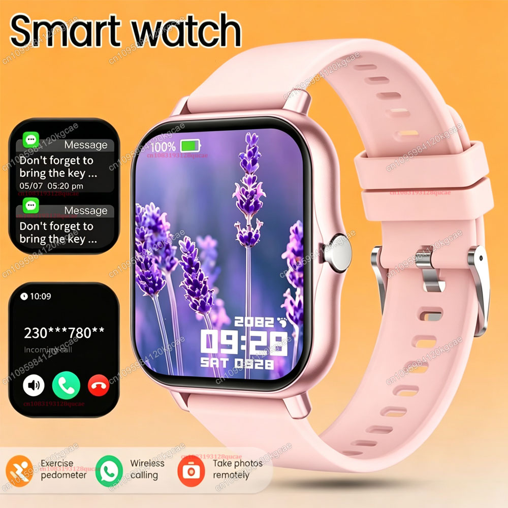 Smartwatch Latest Watches For Men - Montre connectée sportive à écran tactile