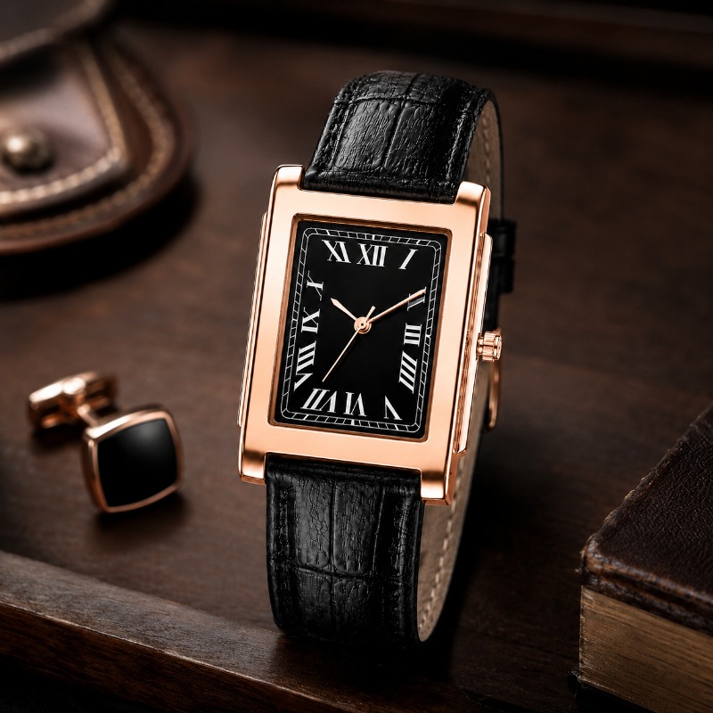 Watches Not Smartwatch - Montre classique pour hommes d'affaires, cadran