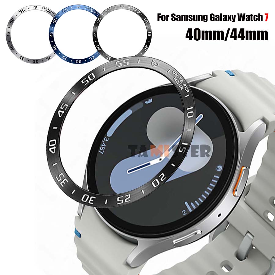 Smartwatch Ring Watches - Anneau de lunette en métal pour