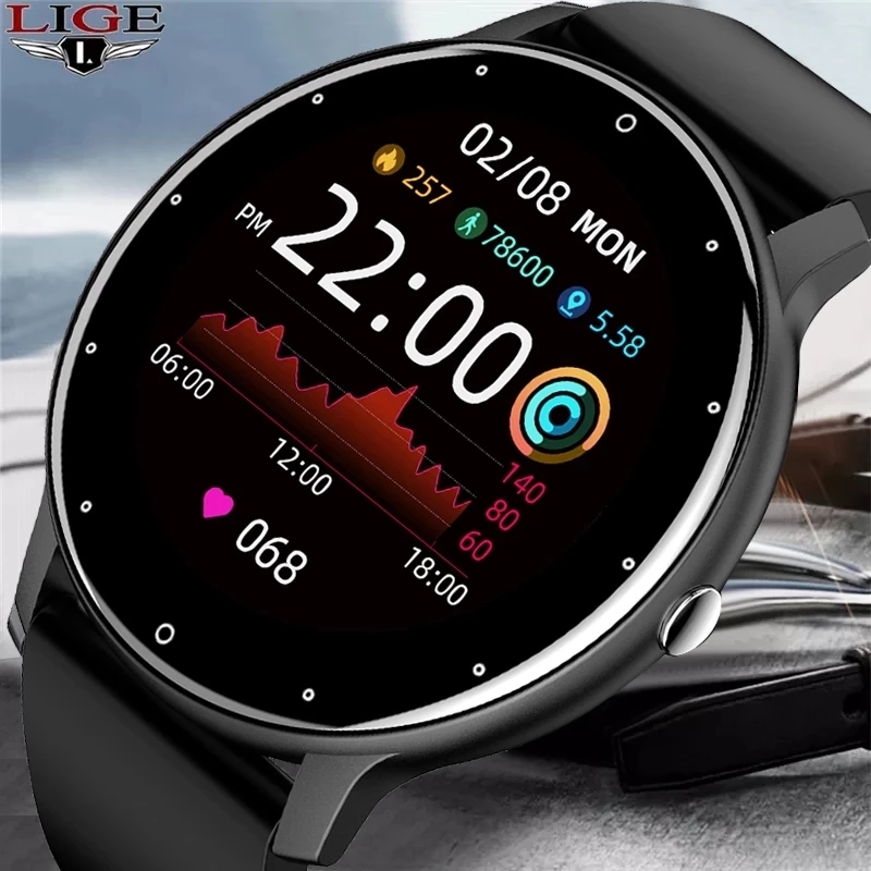 Smartwatch New Watches For Men - LIGE 2026 Nouvelle montre connectée pour