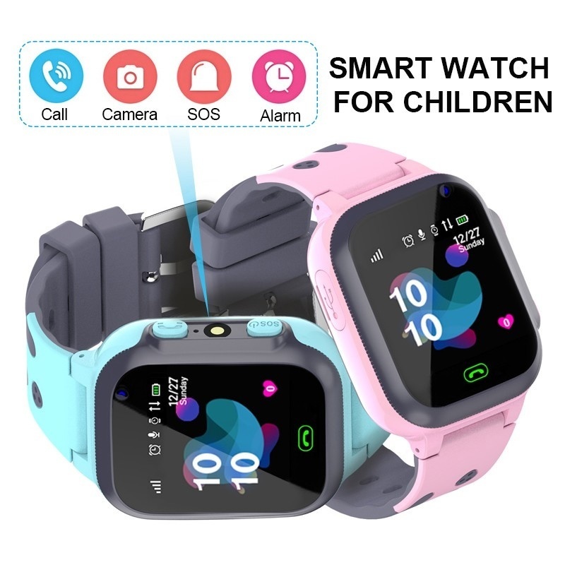 Smartwatch Watches For Boys - Montre connectée pour enfants, étanche, pour