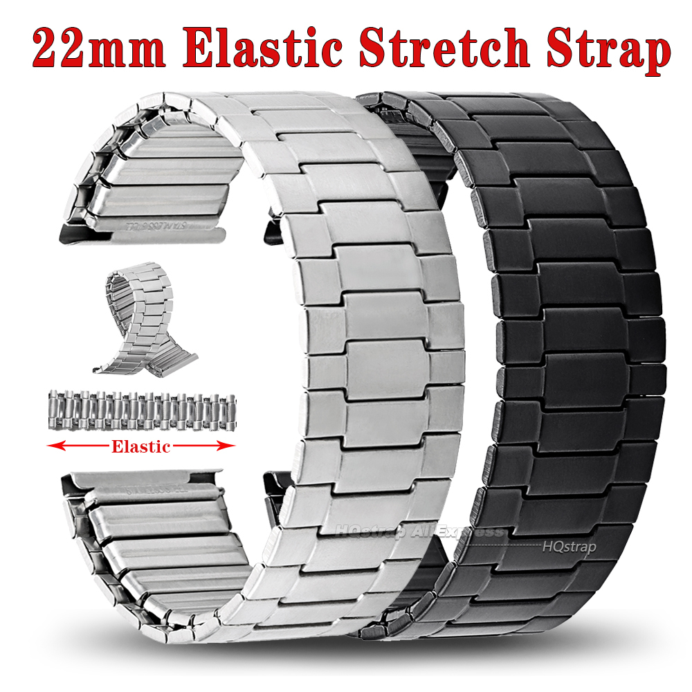 Watches Rolex Smartwatch - Bracelet de montre en acier élastique