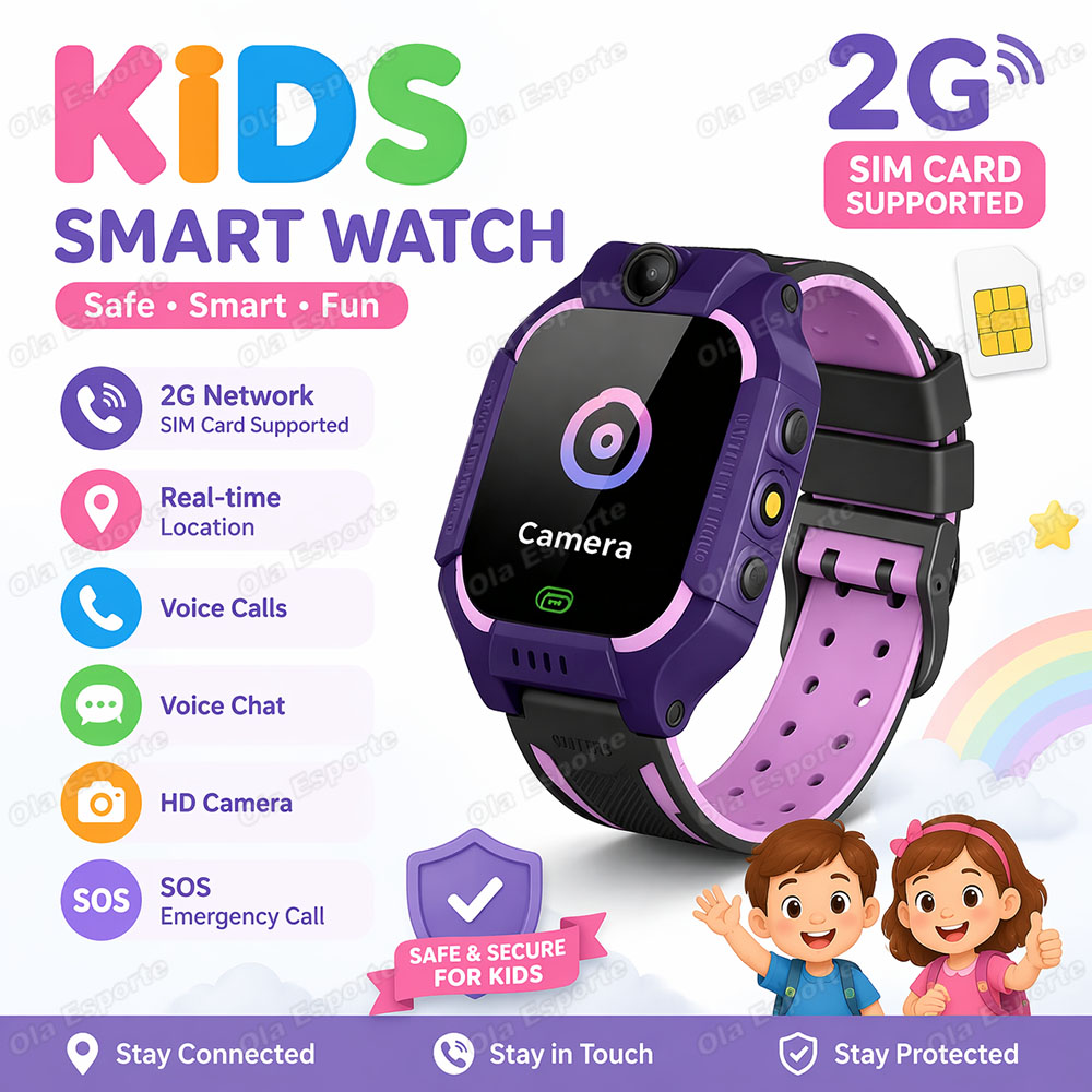 Smartwatch Watches For Kid Boy With Gps - Montre connectée pour enfants avec carte