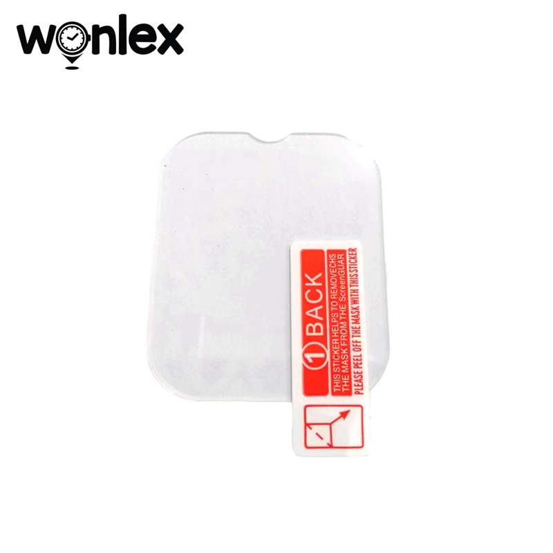 Smartwatch Watches For Boys - Wonlex 1pc Film trempé protecteur d'écran