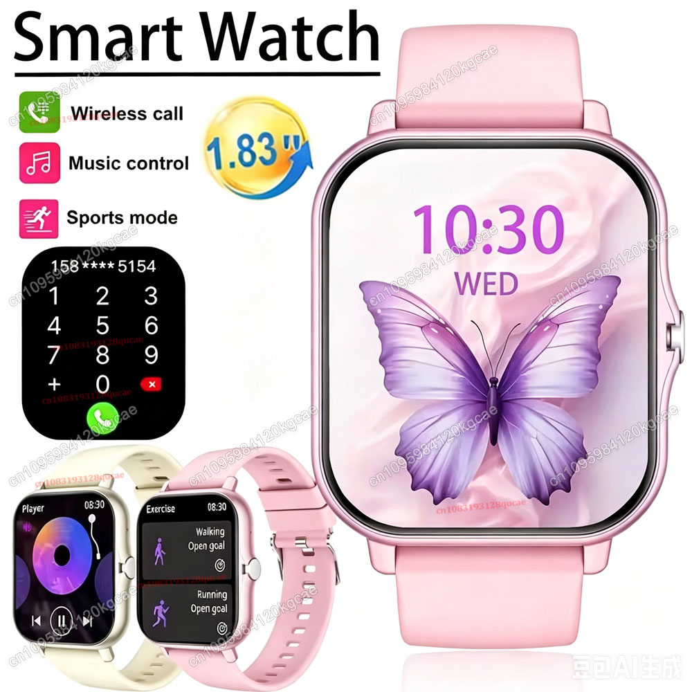Smartwatch Latest Watches For Men - Montre connectée au design tendance et