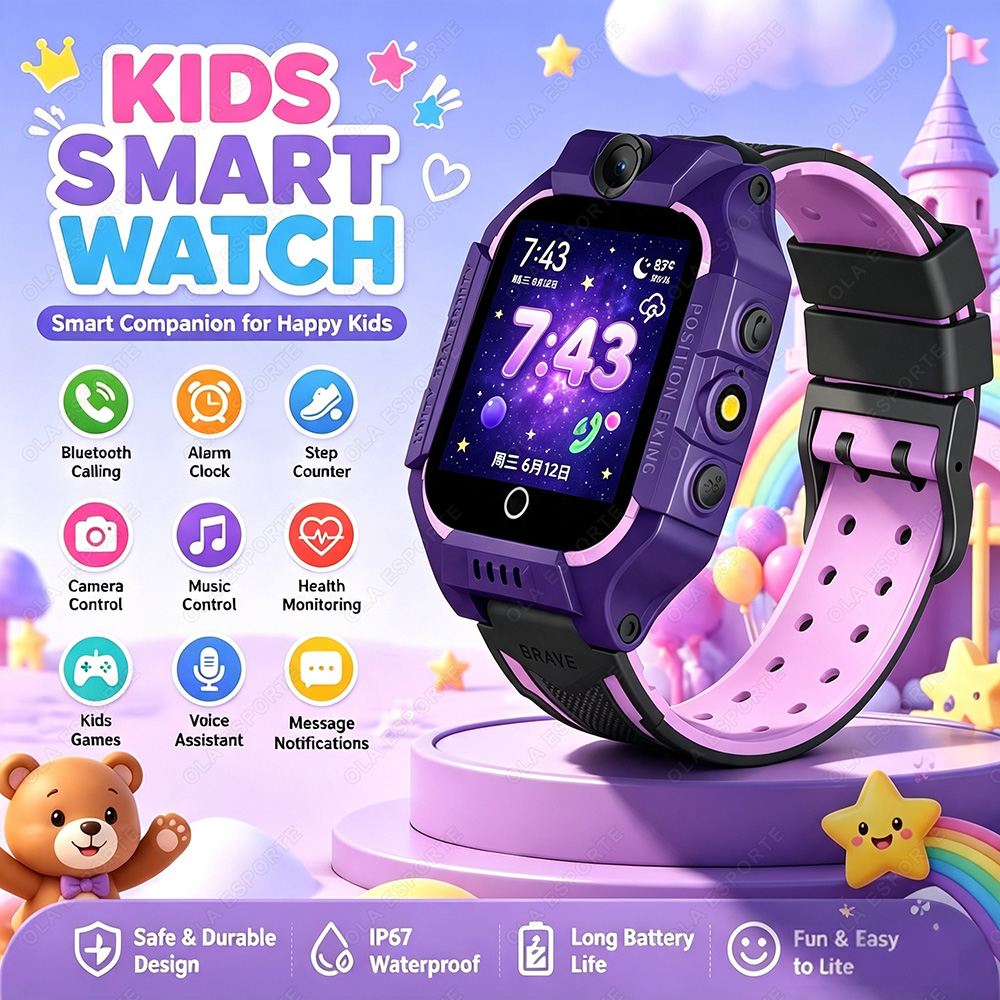 Smartwatch Watches For Kid Boy With Gps - Nouvelle montre intelligente pour enfants 2G