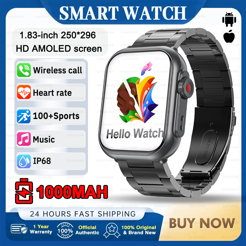 Smartwatch Branded Watches For Women - Montre connectée tendance 2025 NEW Ultra