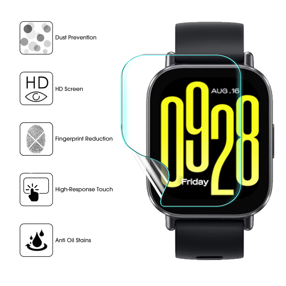Watches Not Smartwatch - Film Hydrogel pour Xiaomi Redmi Watch