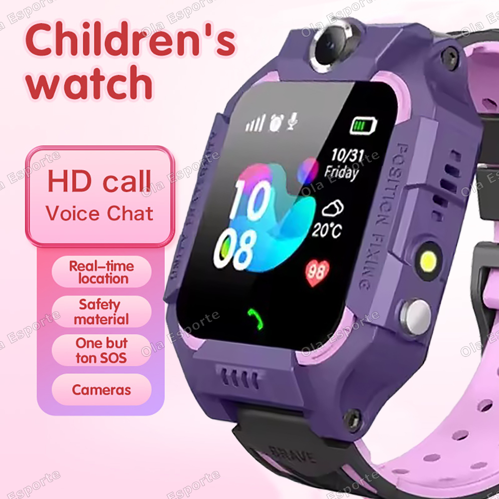 Smartwatch Watches For Kid Boy With Gps - Nouvelle montre intelligente pour enfants 2G