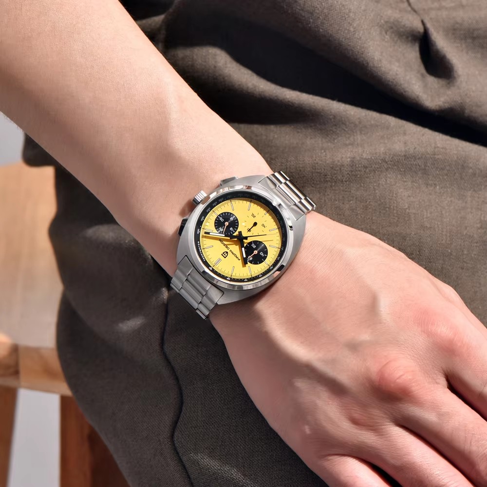 Smartwatch New Watches For Men - Nouvelle Montre Homme PAGANI DESIGN Panda