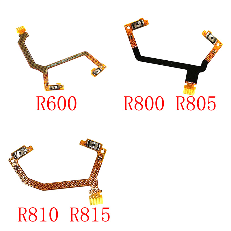Watch R815 - 1 pièces interrupteur d'alimentation bouton accueil