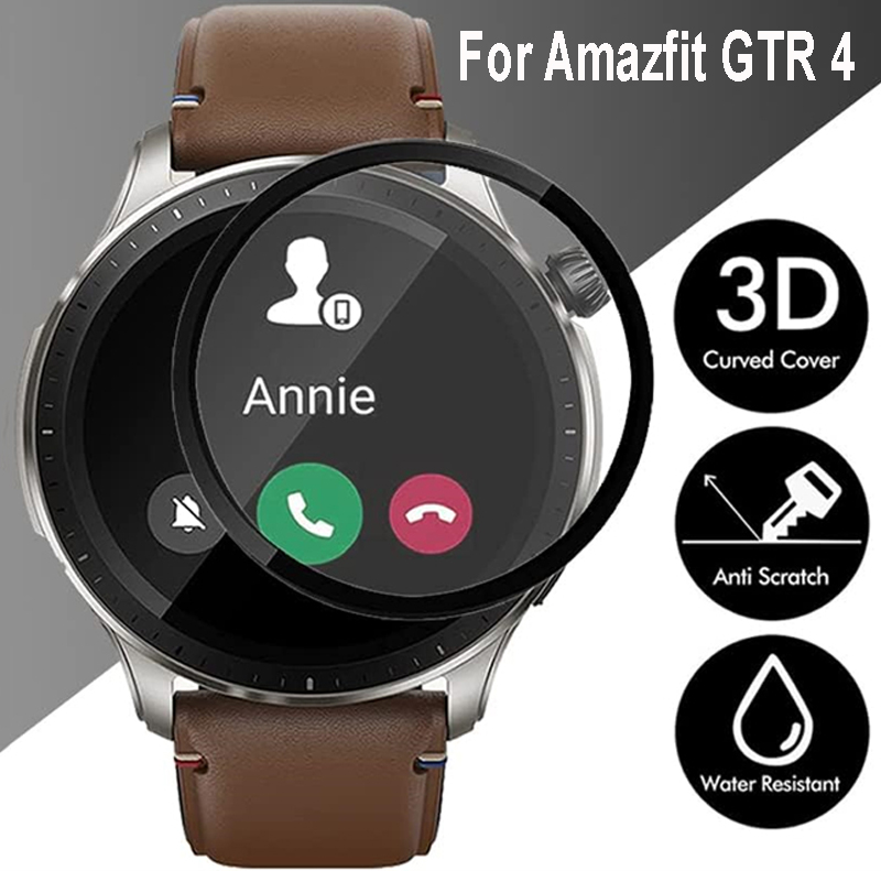 Smart Watch Screen Protector - Protecteur d'écran pour Amazfit GTR 4,