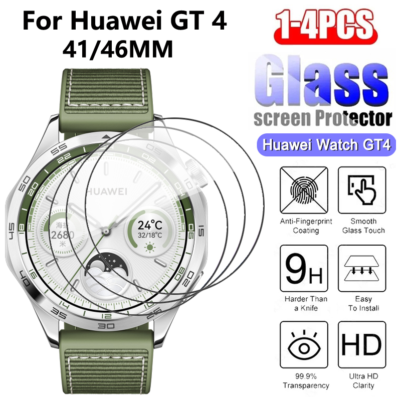 Smart Watch Screen Protector - Film de verre trempé HD pour