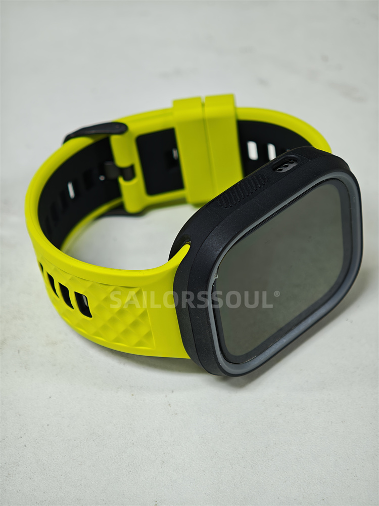 Watch Iwo - Pour montre Microwear X Bracelet Silicone