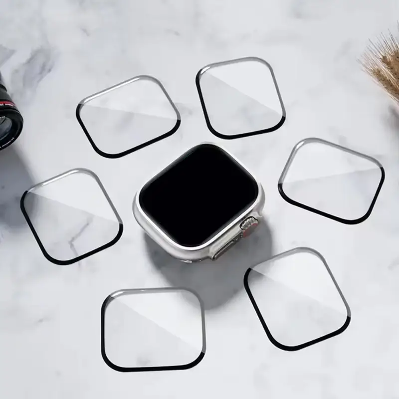 Smart Watch Screen Protector - 1-5 pièces Film anti-rayures pour Apple