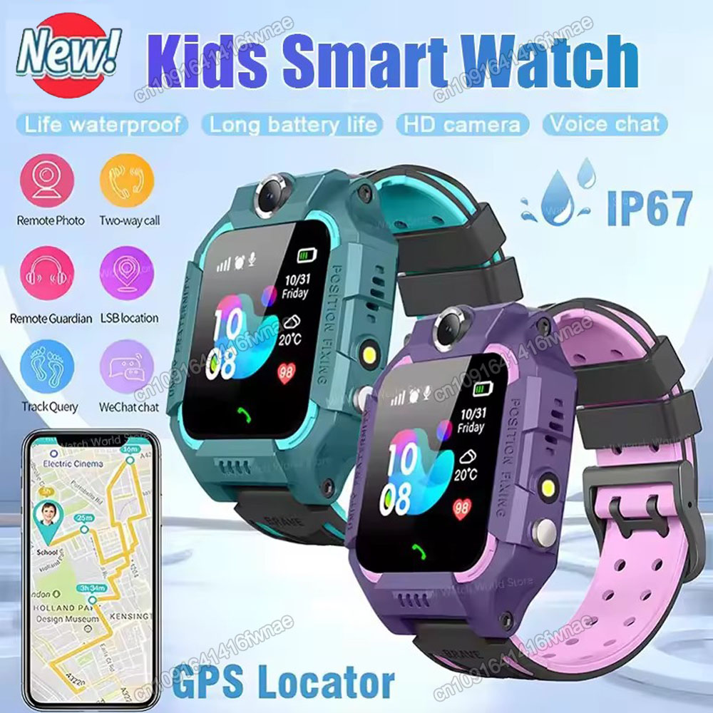 Smartwatch Watches For Kid Boy With Gps - Montre connectée 2G pour enfants 2026