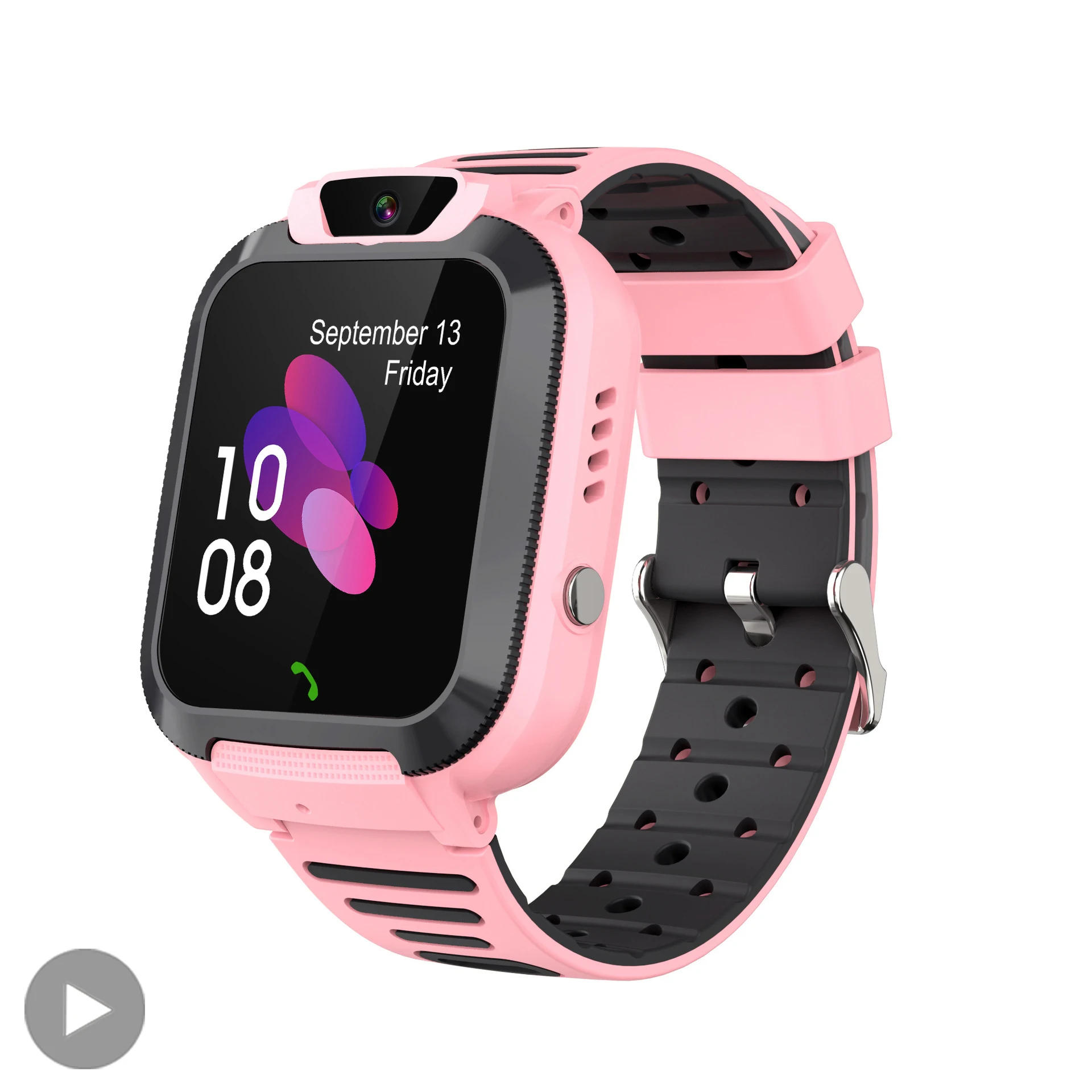 Smartwatch Watches For Kid Boy With Gps - Montre intelligente étanche pour enfants, montre-bracelet