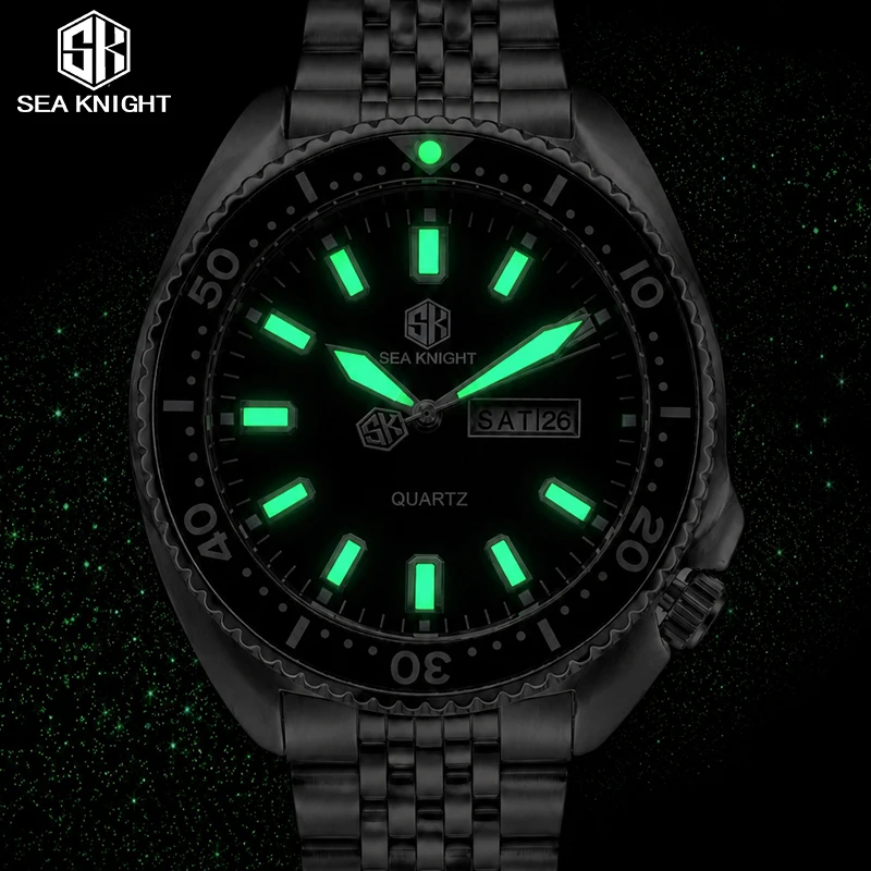 SEA KNIGHT Nouvelle Montre de  - Smartwatch New Watches For Men avis et prix