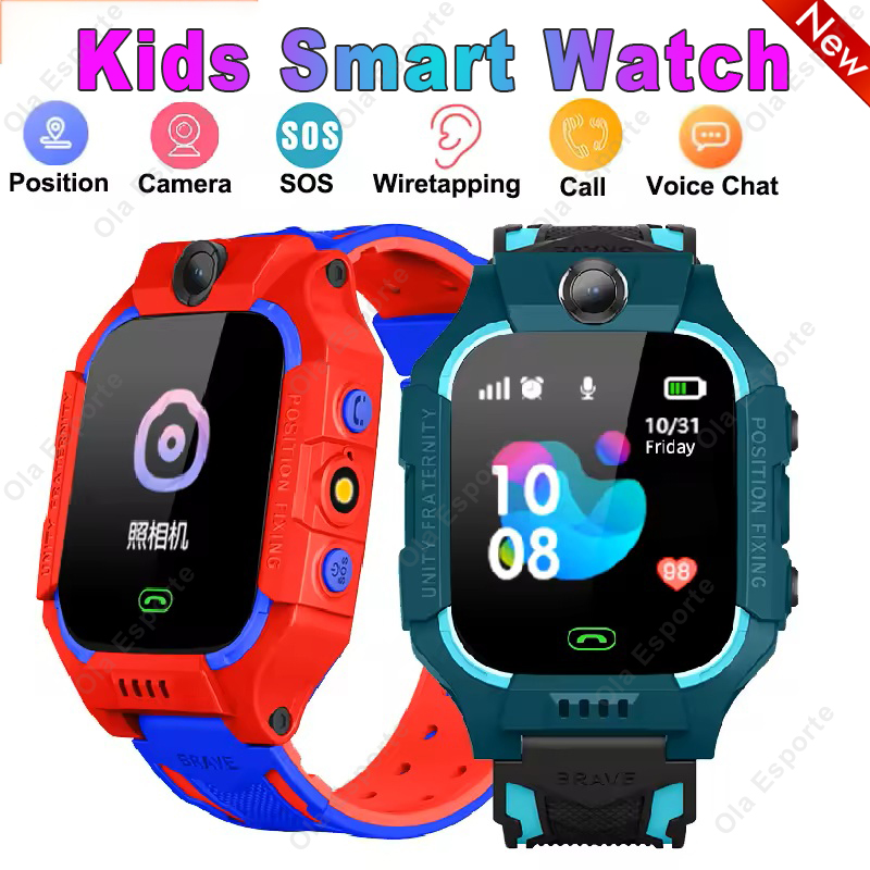 Montre intelligente enfants 2G - Smartwatch Watches For Boys avis et prix