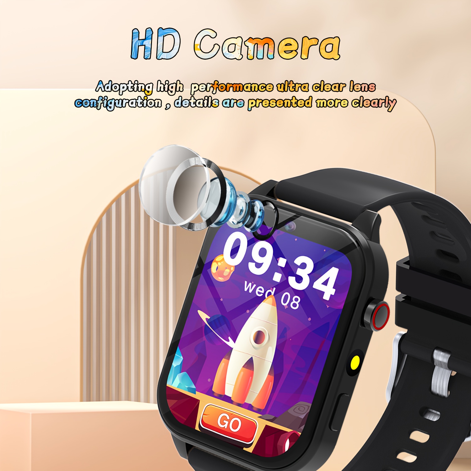 Montre connectée éducative pou - Smartwatch Watches For Boys avis et prix