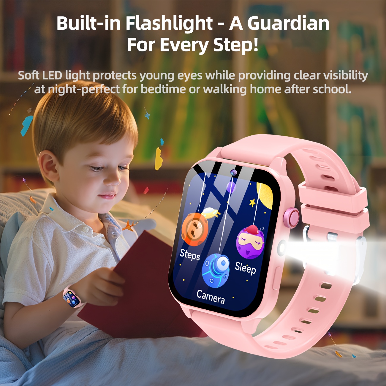 Montre connectée éducative pou - Smartwatch Watches For Boys avis et prix