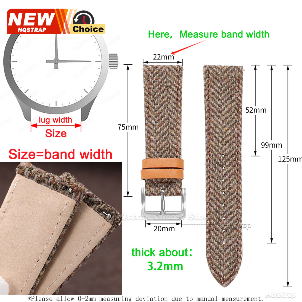 Bracelet de montre en nylon tw - Watches Rolex Smartwatch avis et prix