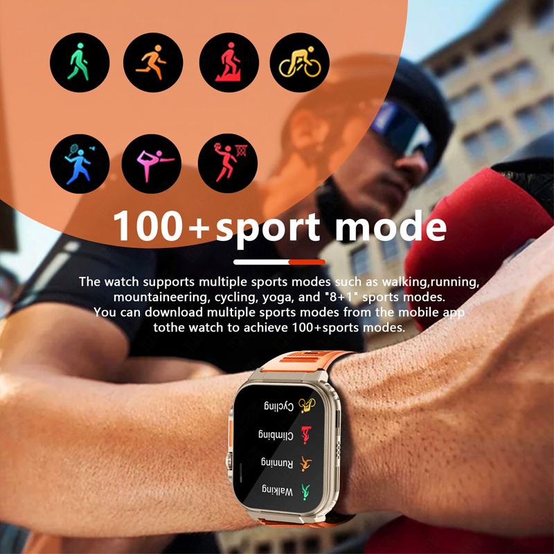 LIGE-Montre Connectée Ultra Ha - Smartwatch Latest Watches For Men avis et prix