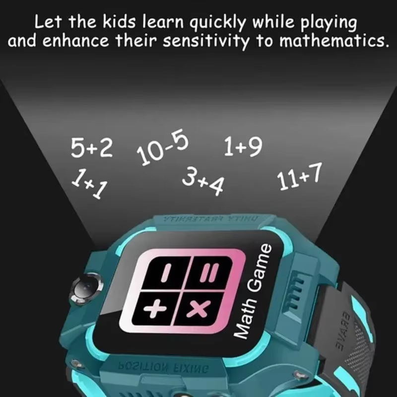 Montre connectée SOS pour enfa - Smartwatch Watches For Boys avis et prix