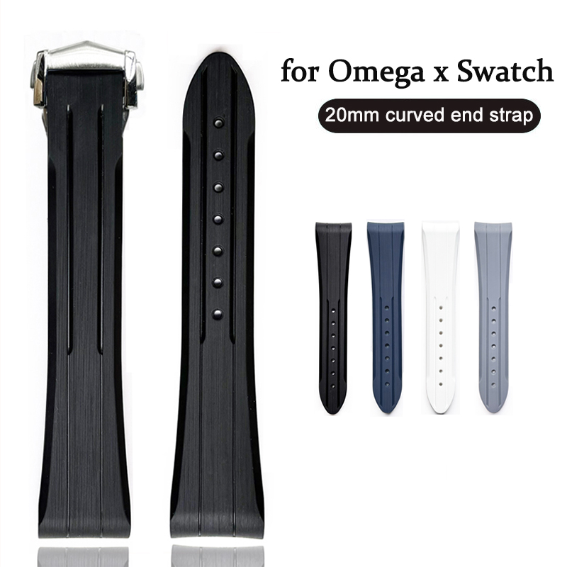 Bracelet en caoutchouc de 20mm - Omega Watch Speedmaster avis et prix