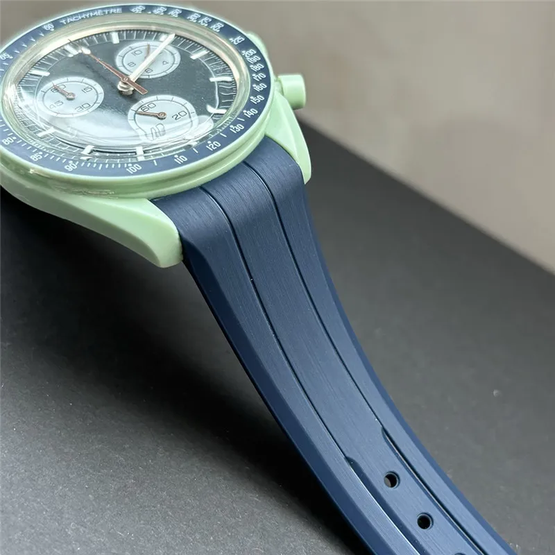 Bracelet en caoutchouc de 20mm - Omega Watch Speedmaster avis et prix
