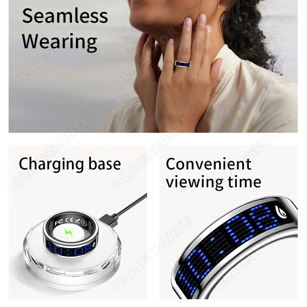 Montre intelligente pour femme - Smartwatch Ring Watches avis et prix