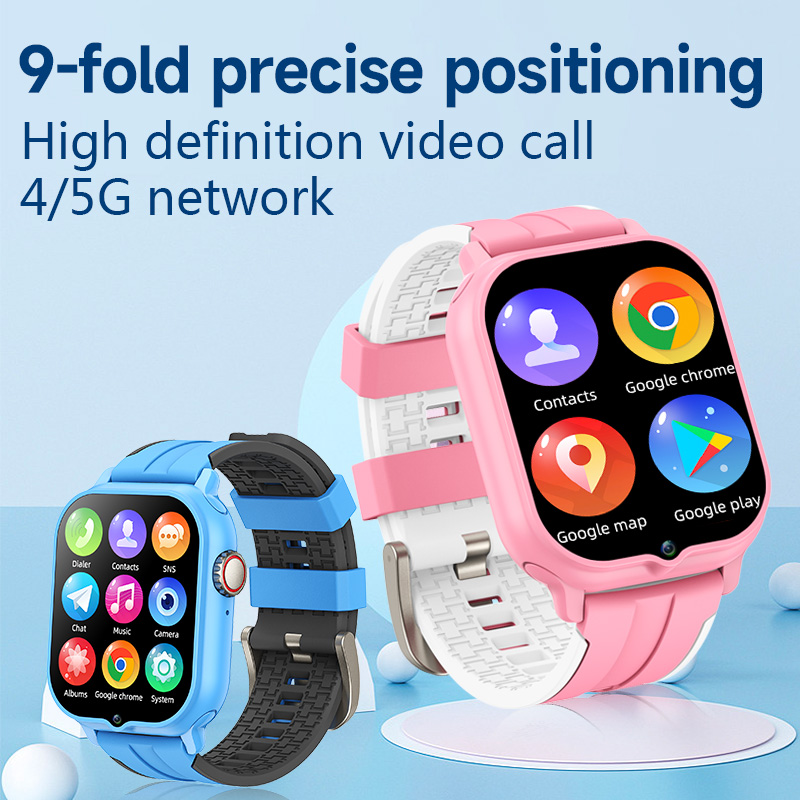 Montre connectée Android 2024  - Smartwatch Watches For Kid Boy With Gps avis et prix
