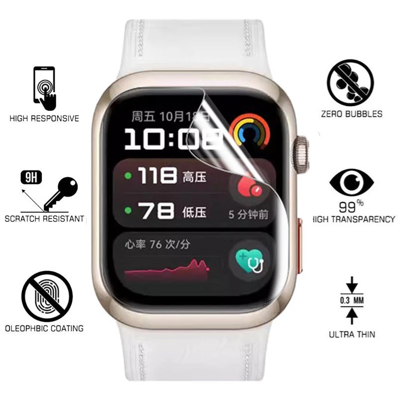 Film hydrogel TPU pour montre  - Watches Not Smartwatch avis et prix