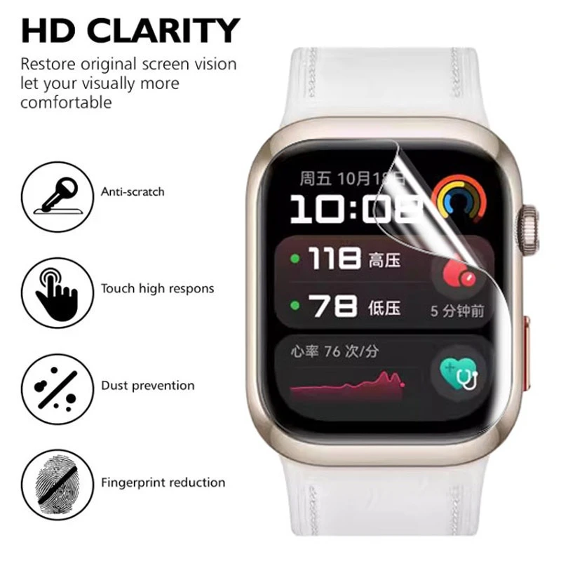 Film hydrogel TPU pour montre  - Watches Not Smartwatch avis et prix