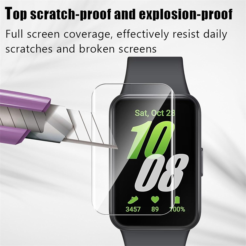 Film Hydrogel souple pour Sams - Smart Watch Screen Protector avis et prix