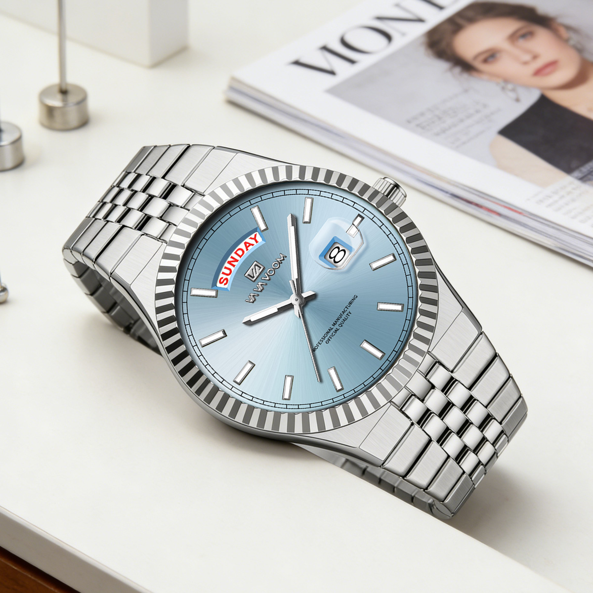 Montre à quartz pour homme, sé - Smartwatch Ring Watches avis et prix
