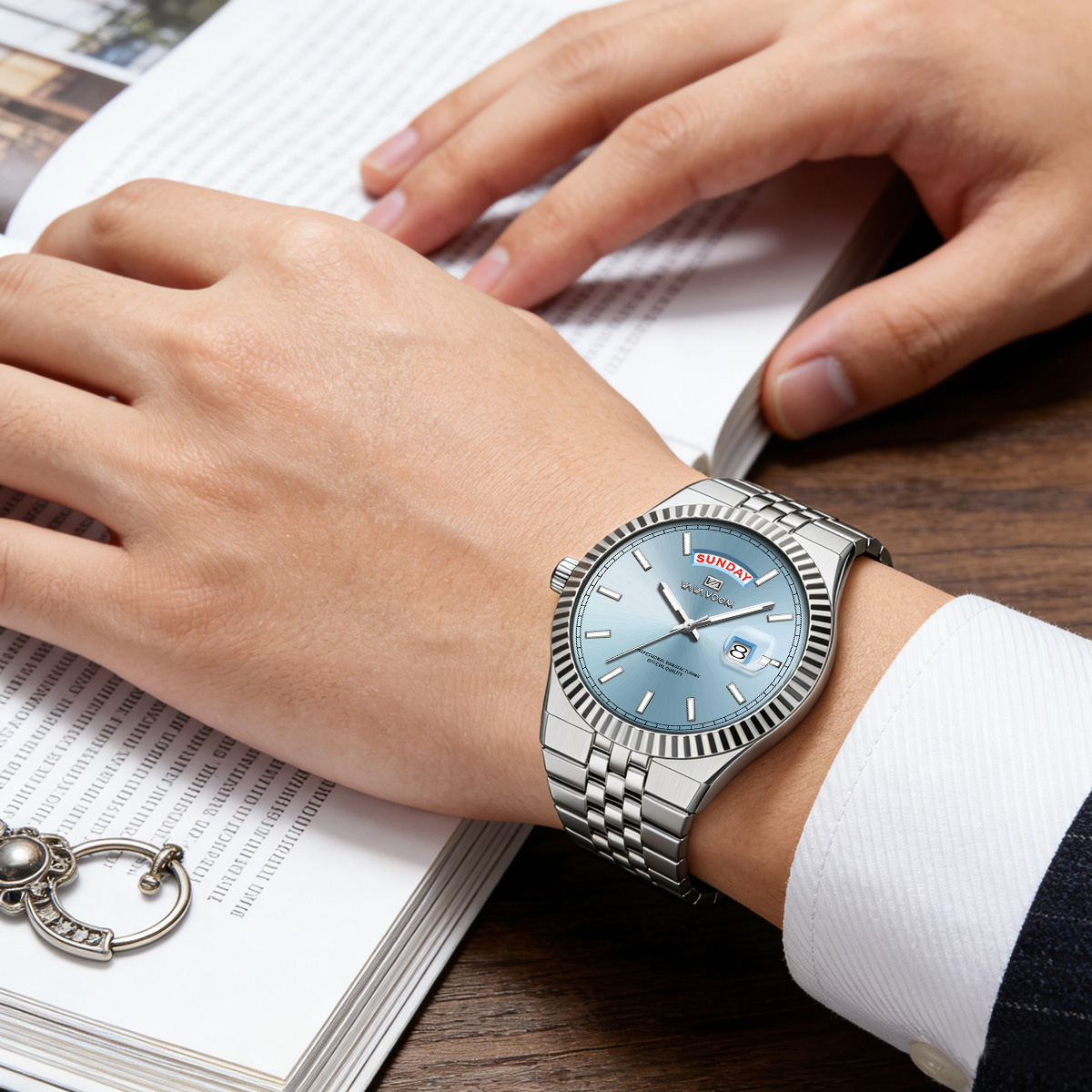 Montre à quartz pour homme, sé - Smartwatch Ring Watches avis et prix