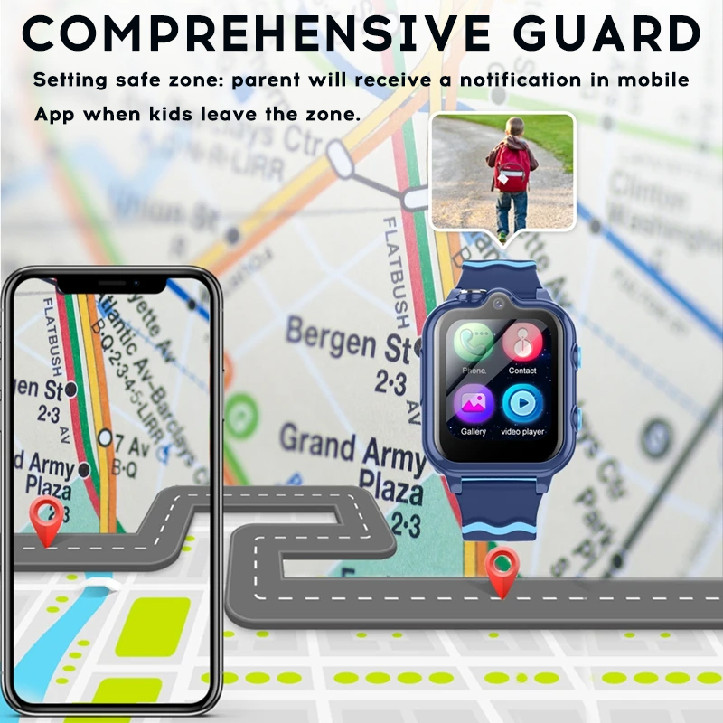 Montre connectée Wonlex pour e - Smartwatch Watches For Boys avis et prix