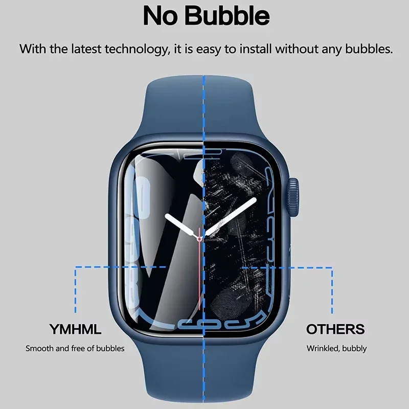Film de protection pour Apple  - Smart Watch Screen Protector avis et prix