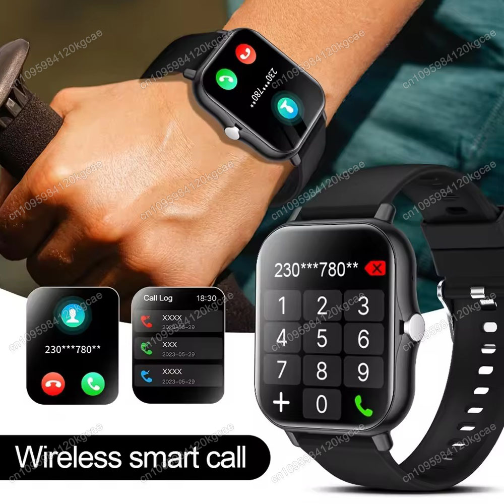 Montre connectée sportive à éc - Smartwatch Latest Watches For Men avis et prix