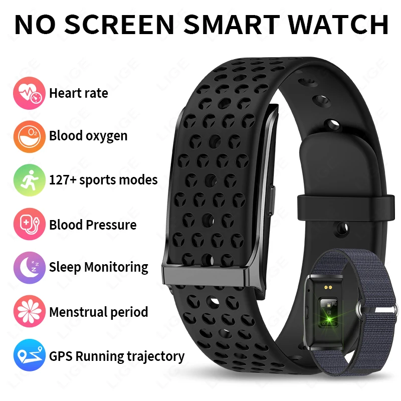 LIGE-Montre connectée sans écr - Smartwatch Latest Watches For Men avis et prix