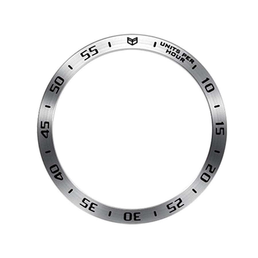 Anneau de lunette en métal pou - Smartwatch Ring Watches avis et prix
