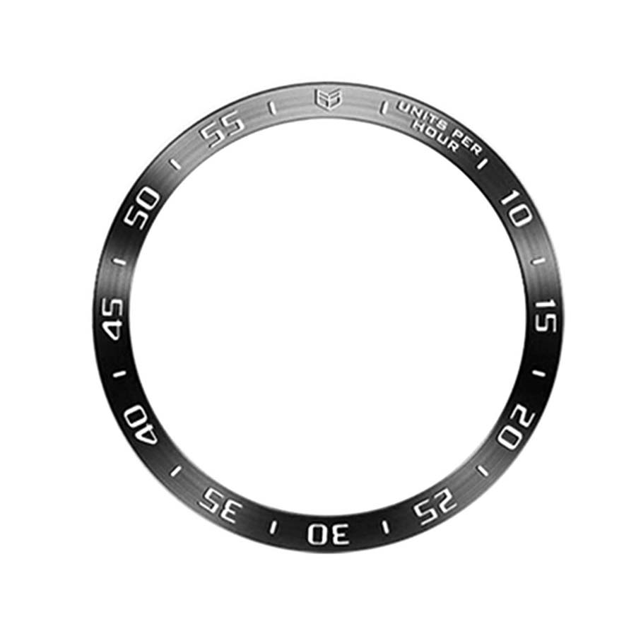 Anneau de lunette en métal pou - Smartwatch Ring Watches avis et prix