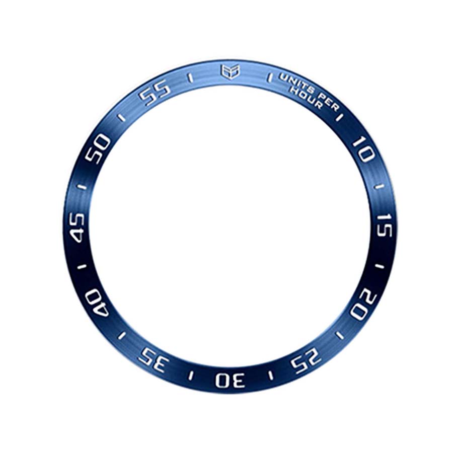 Anneau de lunette en métal pou - Smartwatch Ring Watches avis et prix